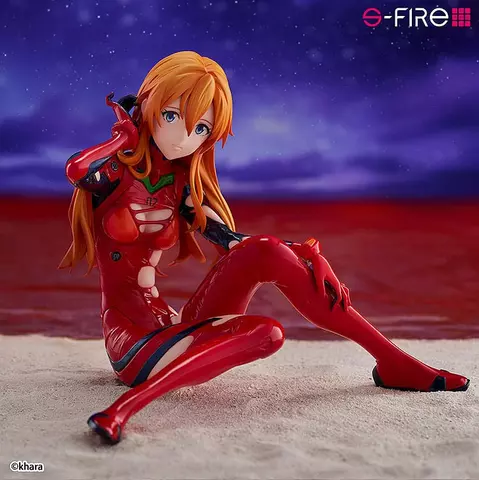 Reservar Figura Asuka Langley Rebuild of Evangelion S-Fire 1/7 Sega 12cm Figuras Estándar