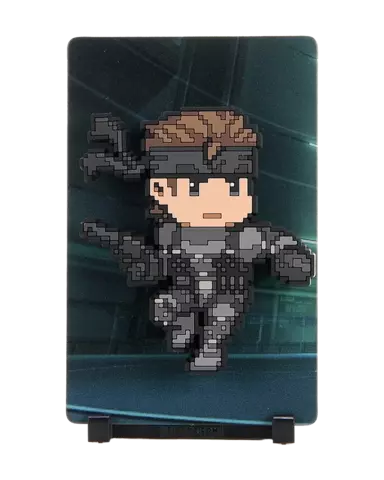 Reservar FiGGYZ - Metal Gear Solid 2 - Solid Snake (Hero Pose) Figuras