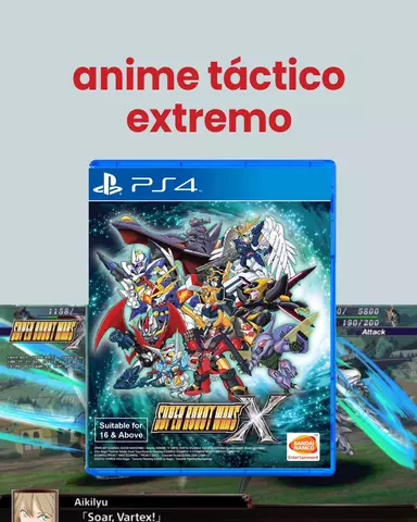 Super Robot Wars X - import - Asia