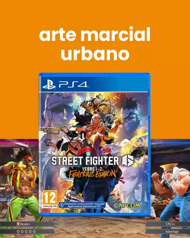 Street Fighter 6 Years 1-2 Fighters Edition
