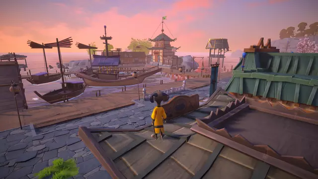 Reservar Samurai Academy: Paws of Fury Switch Estándar screen 2