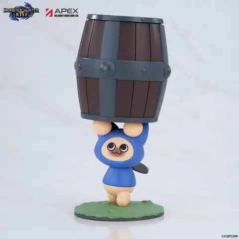 Reservar Pack 6 Figuras Felyne Cat Monster Hunter Rise Apex Innovation Estatuas Estándar