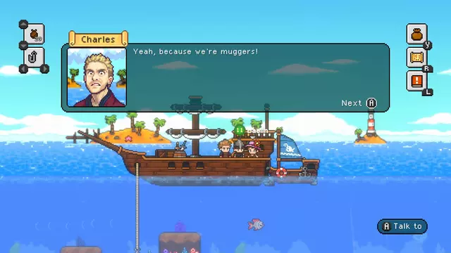 Reservar Nice Day for Fishing Switch Estándar screen 9