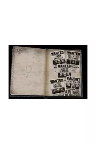 Comprar Ejercito Dumbledore Libreta Con Luz Harry Potter Estándar