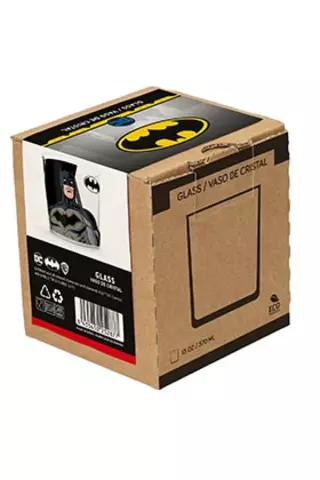 Comprar Vaso Cristal Batman Universo DC Estándar
