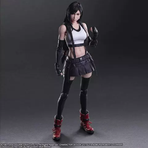 Comprar Tifa Lockhart Action Fig. 25,5 cm Final Fantasy VII Remake Play Arts Kai (Re-Run) Figuras