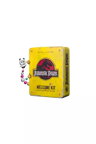 Comprar Jurassic Park Caja Metal Welcome Kit Standard Re-Issue Estándar