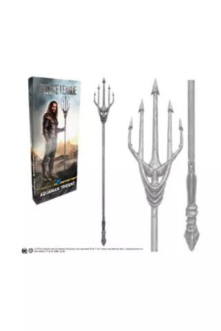 Comprar Tridente Aquaman Replica Escala 1/1 186 cm Dc Justice League Estándar