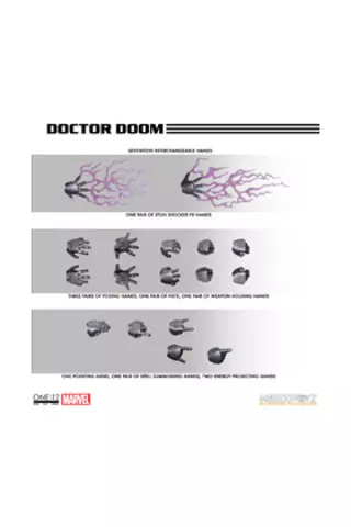 Comprar Doctor Doom Figura 17 cm Marvel The One:12 Collective Figuras