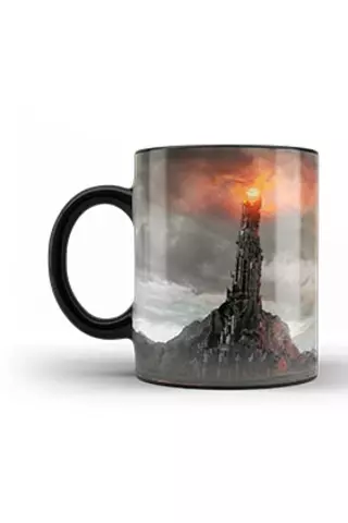 Comprar Taza Ceramica Mordor El Señor De Los Anillos Estándar