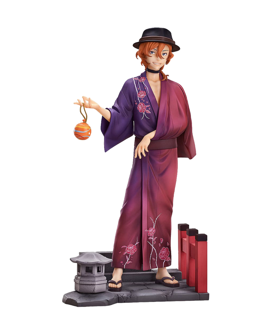 Figura chuya nakahara: yukata ver. good smile company bungo stray dogs
