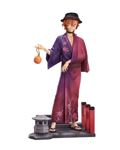Figura Chuya Nakahara: Yukata Ver. Good Smile Company Bungo Stray Dogs