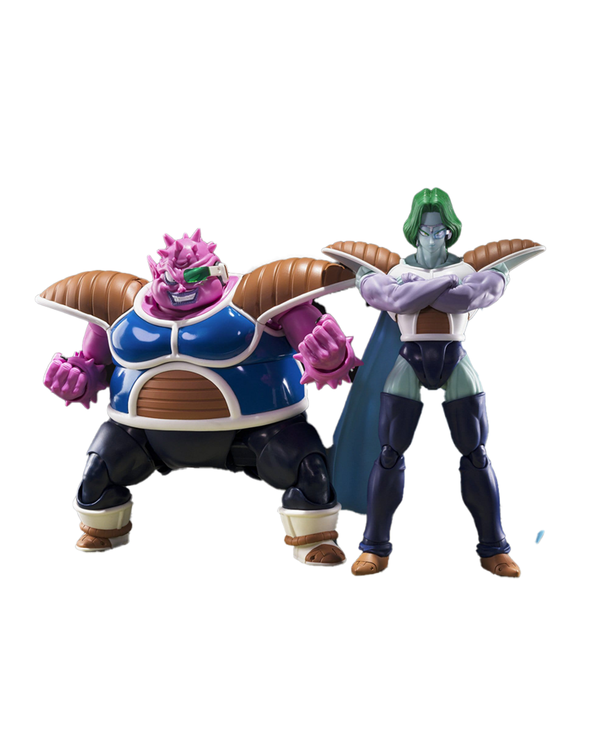 Figura dodoria & zarbon s.h. figuarts dragon ball z