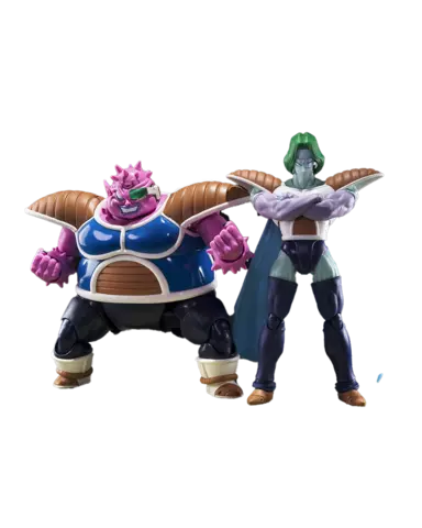 Figura Dodoria & Zarbon S.H. Figuarts Dragon Ball Z