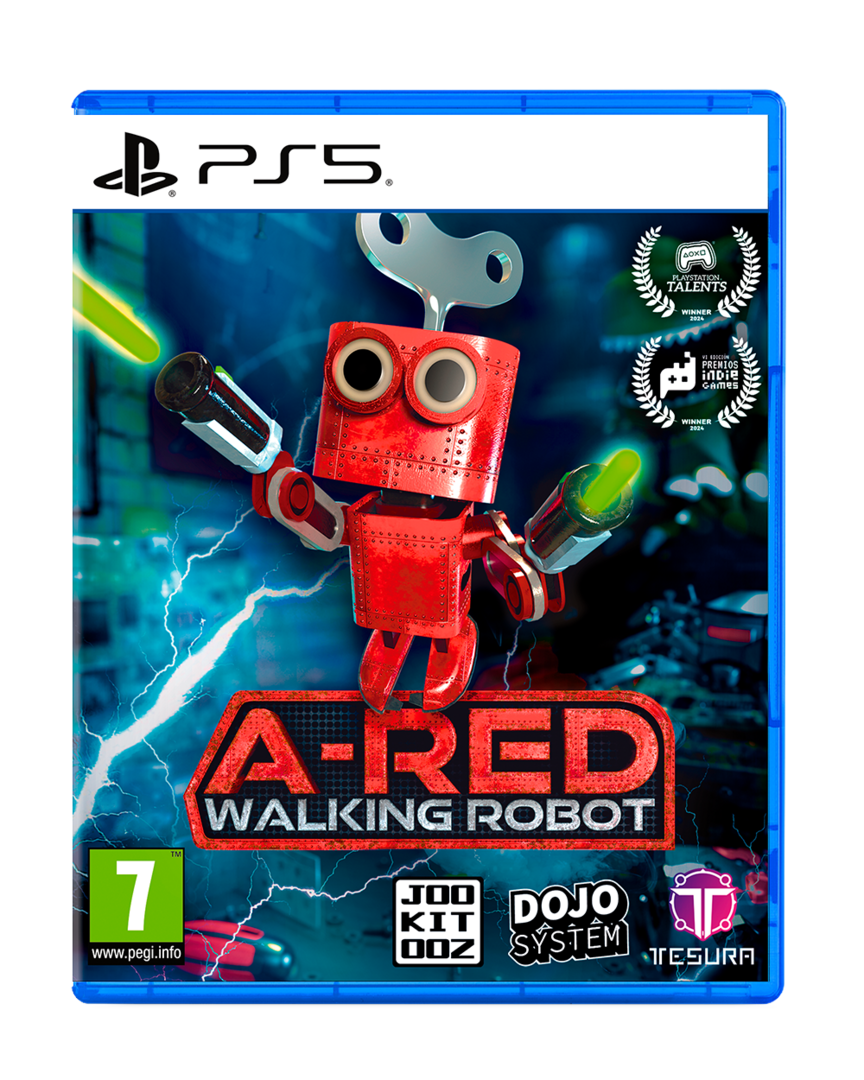 A-RED Walking Robot