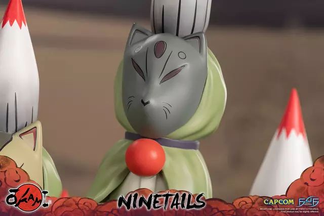 Reservar Estatua Resina Ninetails Ōkami First 4 Figures Estatuas Premium