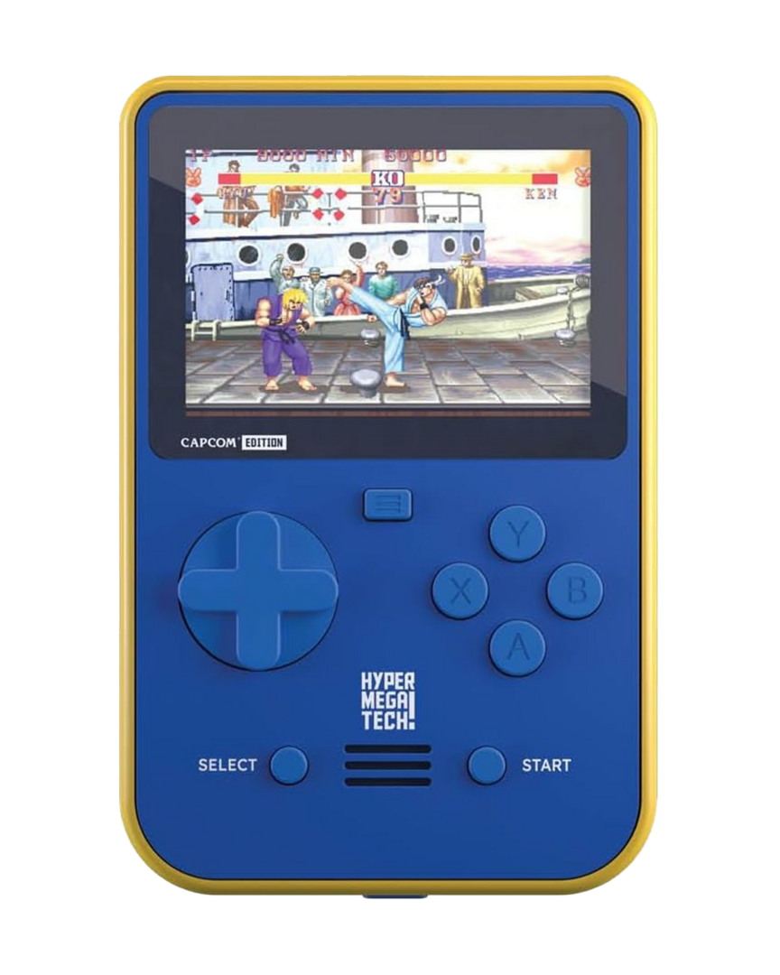 Consola blaze evercade capcom super pocket