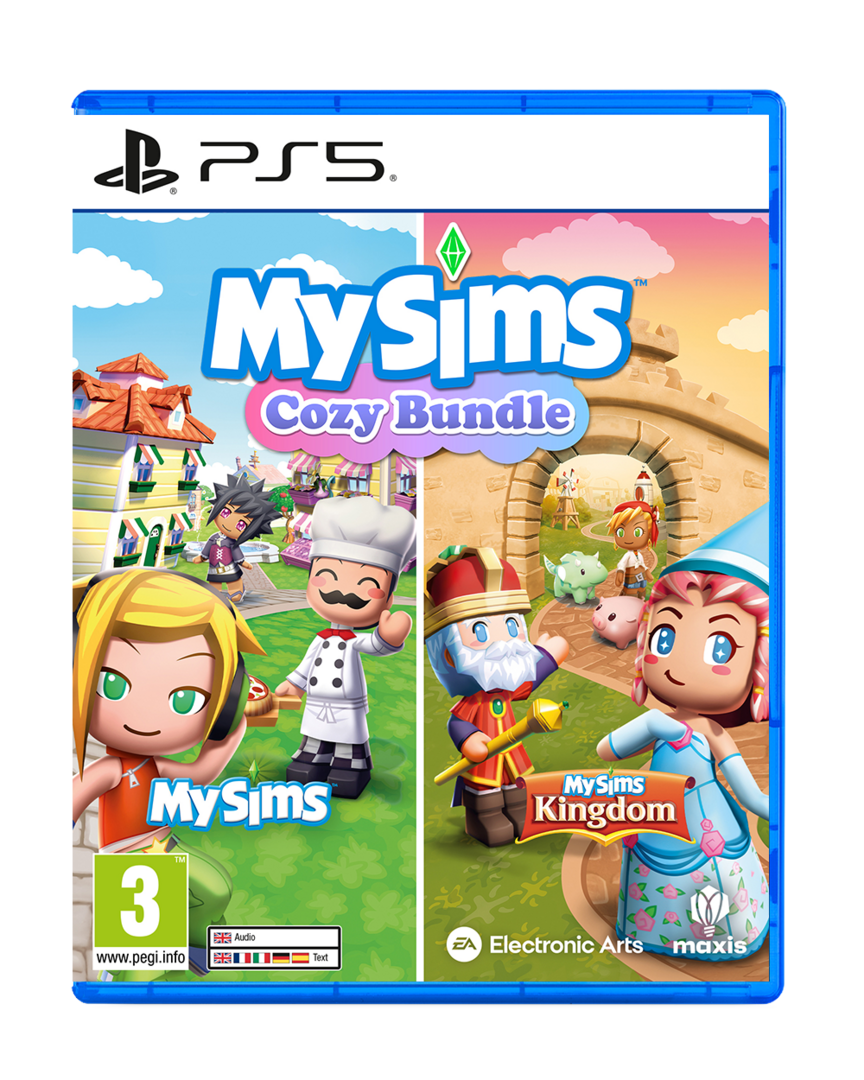 MySims: Colección Sofá y Mantita PS5 | Videojuegos | Castellano