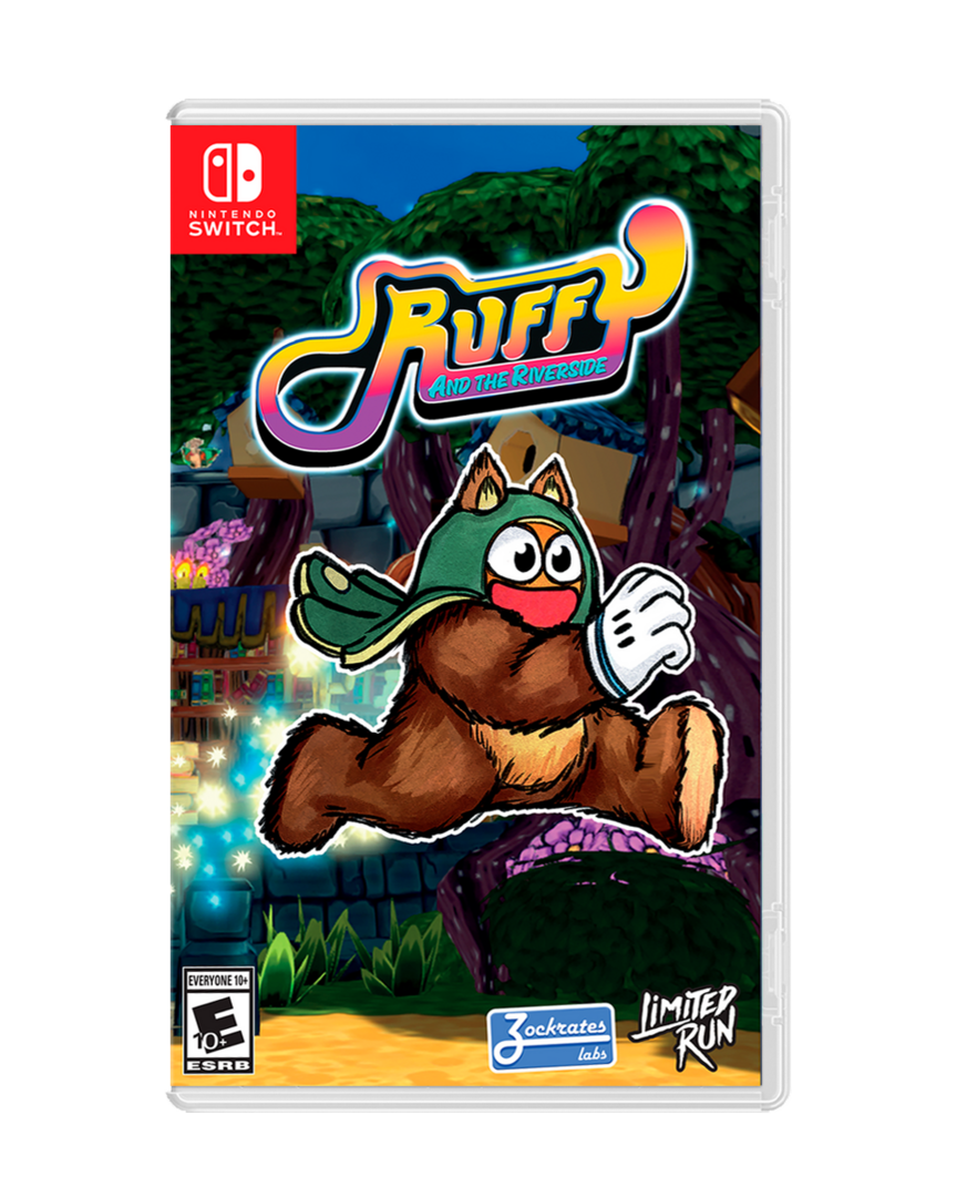 Ruffy and the riverside - standard edition - lrg