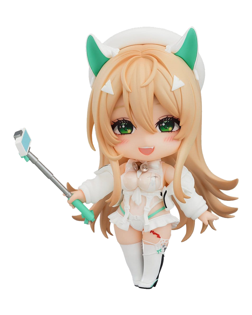 Figura rupee: winter shopper nendoroid goddess of victory: nikke