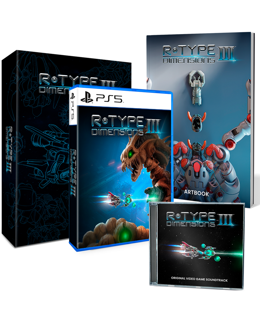 R-type dimensions iii edición especial