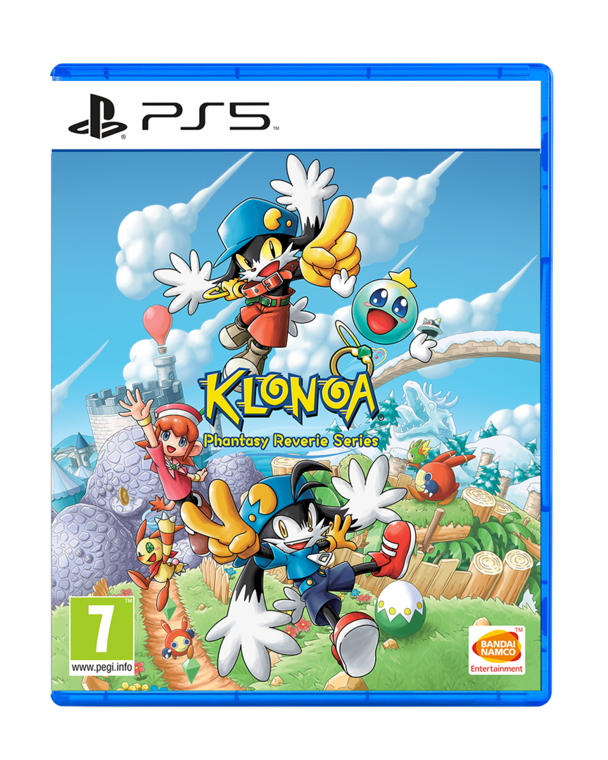 Klonoa Phantasy Reverie Series - Imp UK