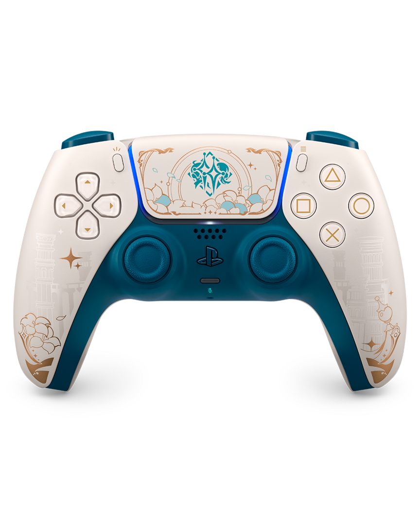 Mando  Dualsense Genshin Impact Edición Limitada