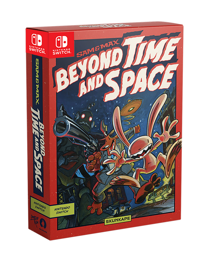 Sam And Max: Beyond Time and Space (Collector Edition) Limited Run - Imp USA