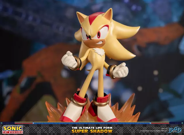 Reservar Estatua Resina Super Shadow Sonic the Hedgehog The Ultimate Life Form First 4 Figures Estatuas Premium