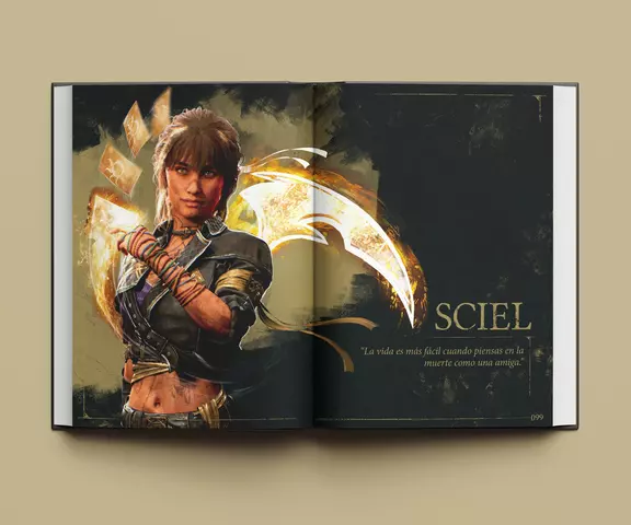 Reservar El Arte de Clair Obscur Expedition 33 Libros de arte Tapa Dura