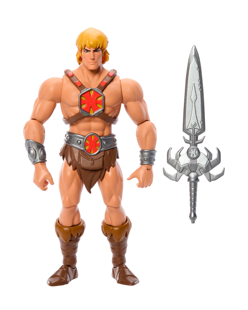 Figura he-man masters of the universe origins mattel