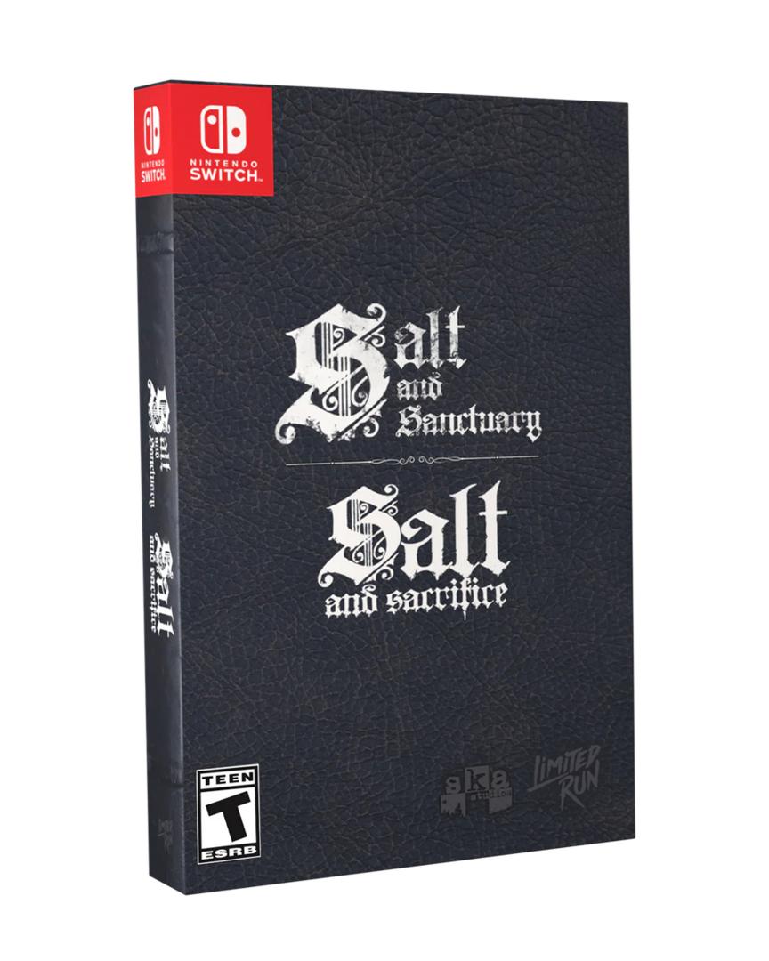 Salt and sacrifice + sanctuary dual pack lrg - import eeuu