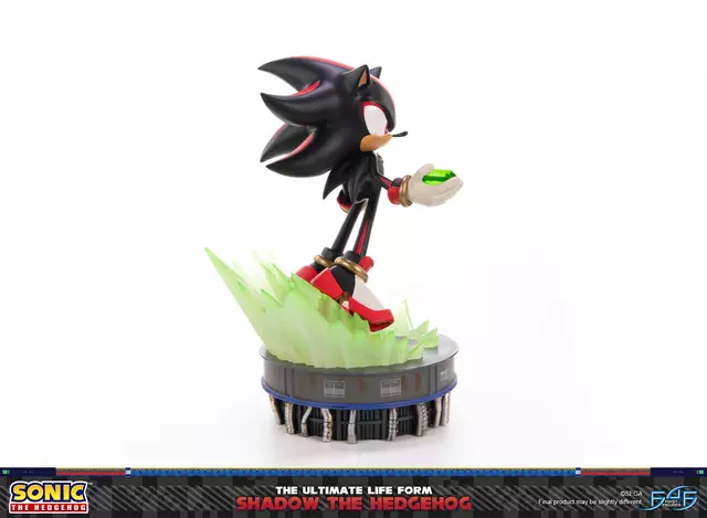 Reservar Estatua Resina Shadow Sonic the Hedgehog The Ultimate Life Form First 4 Figures Estatuas Premium