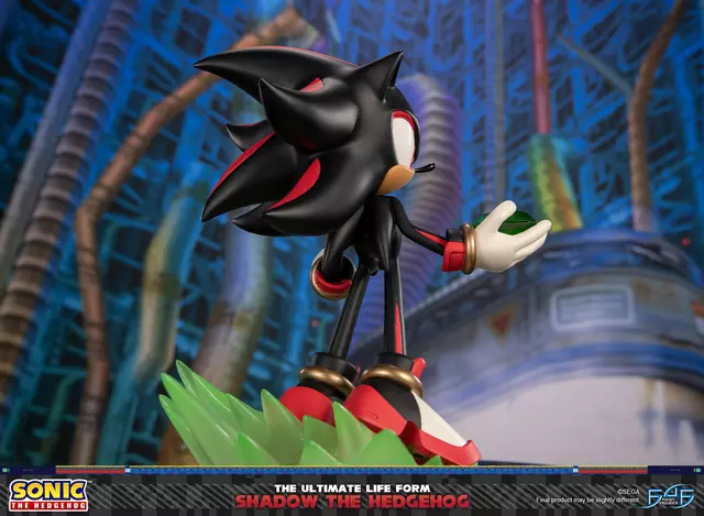 Reservar Estatua Resina Shadow Sonic the Hedgehog The Ultimate Life Form First 4 Figures Estatuas Premium