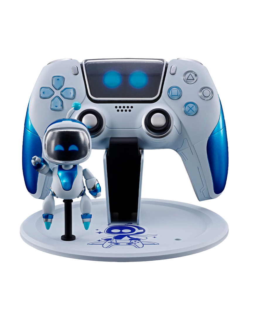 Figura astro bot & dual speeder astro bot chogokin tamashii