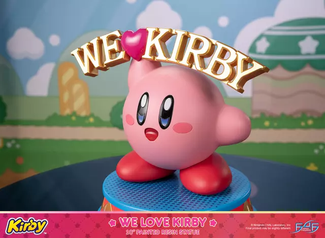 Reservar Estatua Resina Kirby We Love Kirby Edición Estándar First 4 Figures Estatuas Premium