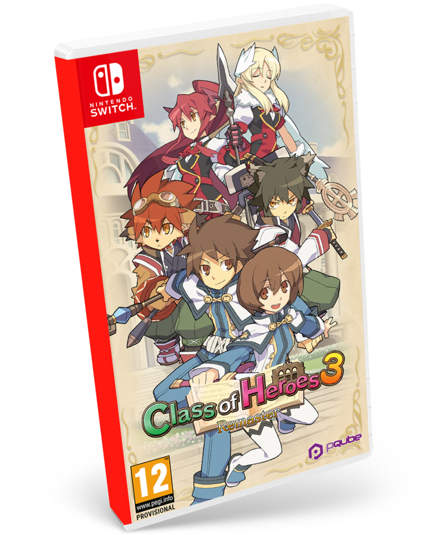Class of Heroes 3