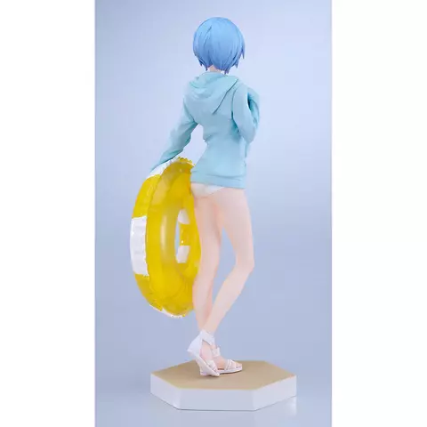 Reservar Figura Rei Ayanami Rebuild of Evangelion Beach Queens Pop Up Parade L Figuras Estándar