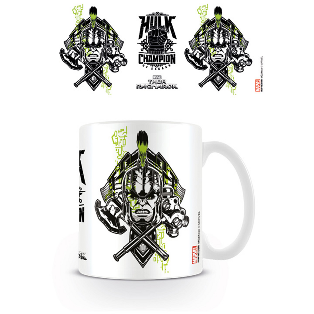 Thor: ragnarok - taza 320 ml tournament