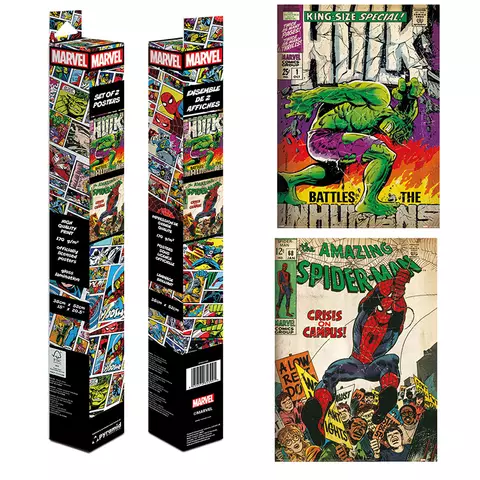 Comprar Marvel - Póster En Caja Comic Covers Estándar