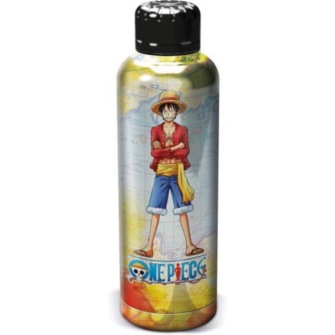 One piece - botella termo acero inoxidable doble pared 515 ml