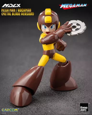 Reservar Figura Mega Man / Rockman (Metal Blade Version) Estatua PVC Mega Man MDLX Action Figure 10 cm Figuras Estándar