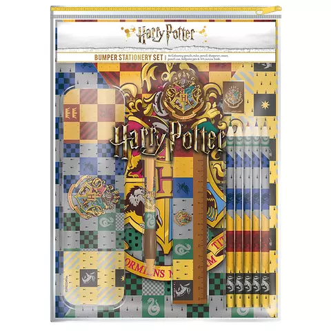 Harry Potter - Set De Papelería En Bolsa