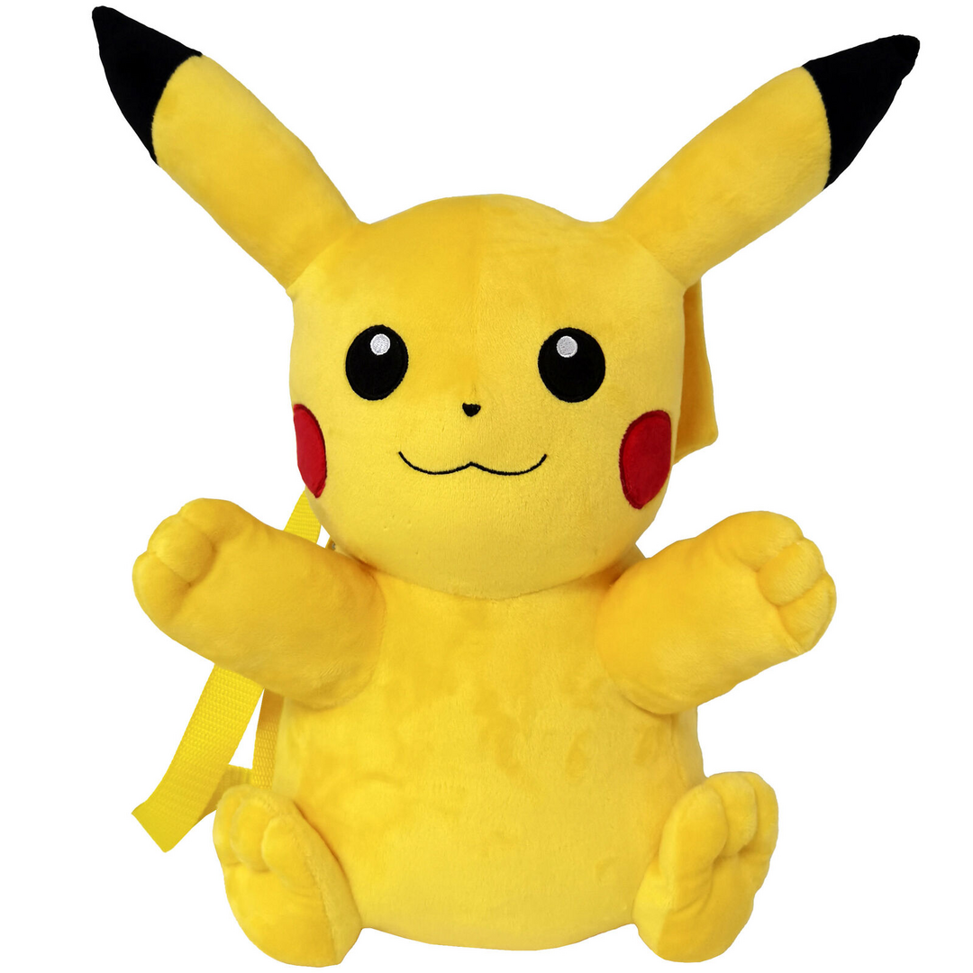 Pokémon - mochila peluche pikachu