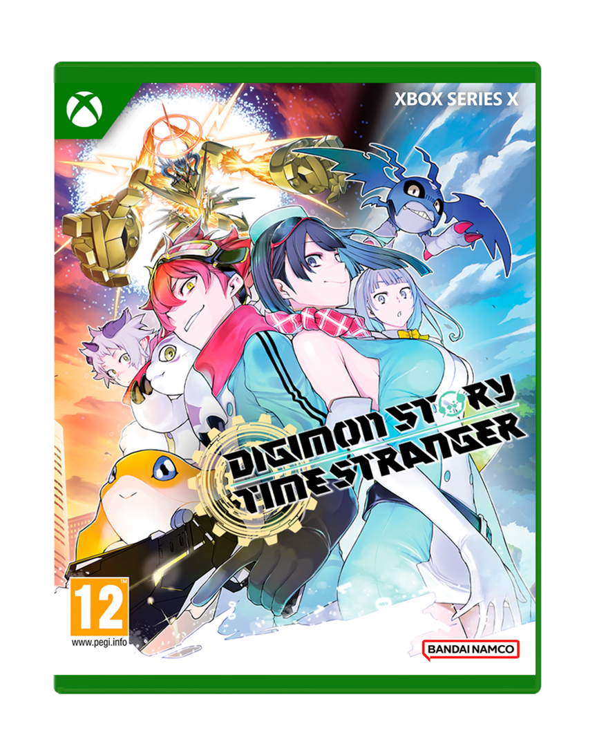 Digimon story time stranger