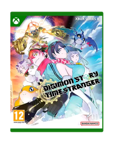 Digimon Story Time Stranger