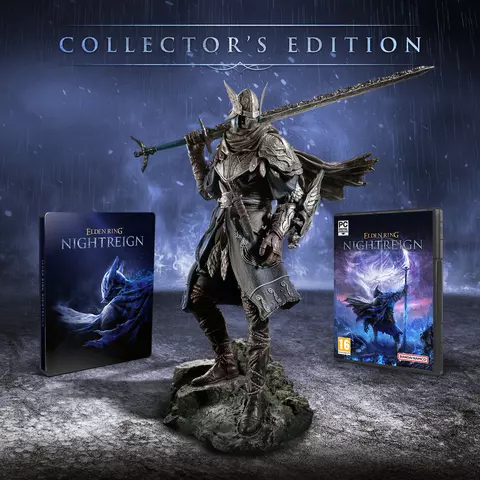 Reservar Elden Ring: Nightreign Collector Edition PC Coleccionista