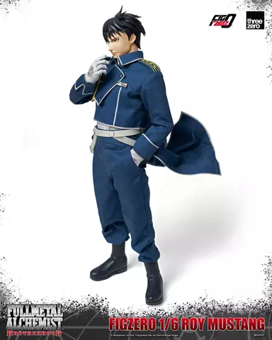 Reservar Figura Roy Mustang Fullmetal Alchemist: Brotherhood 1/6  FigZero ThreeZero Figuras Estándar