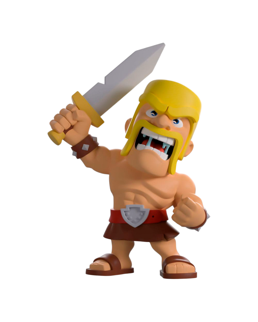 Figura bárbaro clash of clans youtooz 12cm