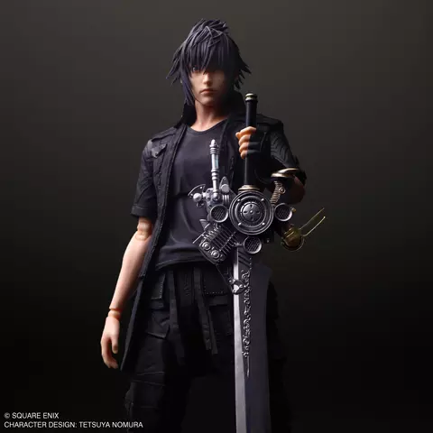 Reservar Figura Noctis Lucis Caelum Final Fantasy XV Play Arts Shin Square-Enix Figuras